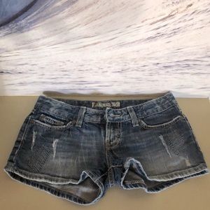 BKE Denim Stella Shorts